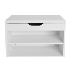 Ruby, Schuhbank 60 x 30 x 41 cm, Schuhbank 60 x 30 x 41 cm weiss