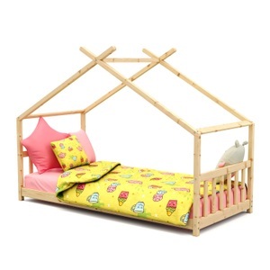 undefined, Kinderbett VILLA 90 x 200 cm natur, Kinderbett VILLA 90 x 200 cm natur
