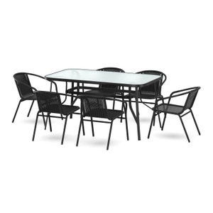 undefined, Bistroset GENEVA 7-teilig