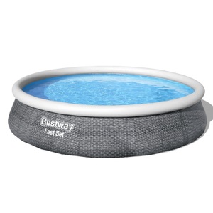Bestway, Bestway Swimming Pool Set 396 x 84 cm, Bestway Pool »Fast Set Ø 396 x 84 cm«