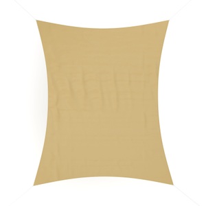 Jessica Netting, Sonnensegel Polyester 4x6m beige, Sonnensegel Polyester 4 x 6 m beige