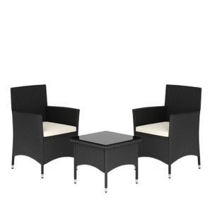 Nicole, Gartenpavillon Partyzelt 3 x 3 x 2.6 m rot