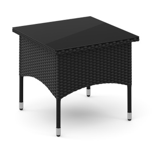 Ruby Ipro, Gartentisch PALERMO schwarz, Gartentisch PALERMO schwarz