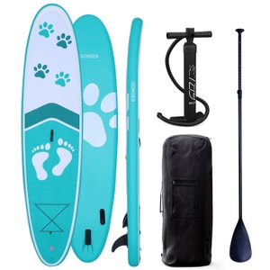 Sofas Kalm, Sofa ARIA links schwarz grau, Stand Up Paddle DOG 335 cm