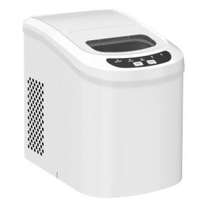 Ruby, Eiswürfelmaschine weiss 12 kg / 24 h, 
