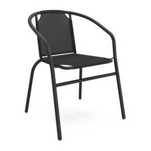 undefined, Gartenstuhl NOA schwarz, Gartenstuhl NOA schwarz