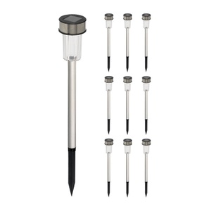 undefined, LED Solarlampe Set 10-teilig, LED Solarlampe Set 10-teilig
