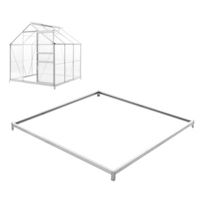 Ruby, Fundament für Gewächshaus 190 x 190 cm, Fundament für Gewächshaus 190 x 190 cm