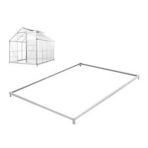 Ruby, Fundament für Gewächshaus 250 x 190 cm, Fundament für Gewächshaus 250 x 190 cm