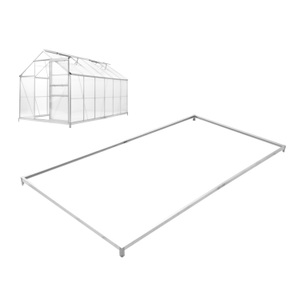 Ruby, Fundament für Gewächshaus 375 x 190 cm, Fundament für Gewächshaus 375 x 190 cm