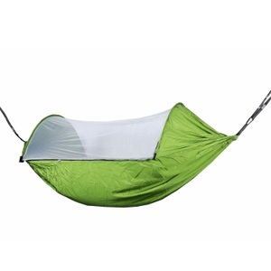 R - Saisonale Items, Hängematte mit Moskitonetz 270 x 140 cm grün
