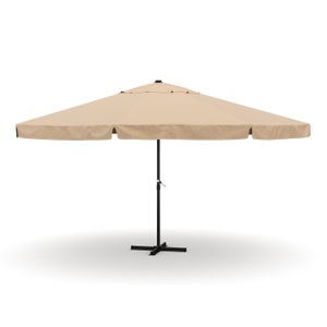 undefined, Sonnenschirm ZON 500 cm beige, Sonnenschirm ZON 500 cm beige