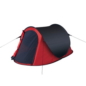 Mike Trust tents, Wurfzelt WATERTON für 2 Personen rot, Wurfzelt WATERTON für 2 Personen rot