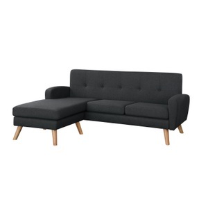 Eric Axis, Ecksofa SALLY anthrazit, Ecksofa SALLY anthrazit