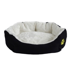 R - Hundebett, Hundebett PFÖTCHEN XL schwarz, Hundebett PFÖTCHEN XL schwarz