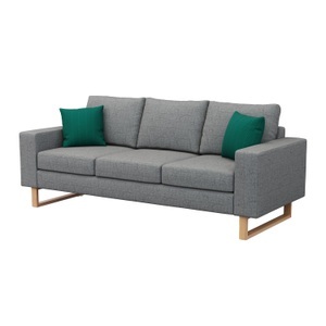 Eric Axis, Sofa RONNY 3-Sitzer grau, Sofa RONNY 3-Sitzer grau