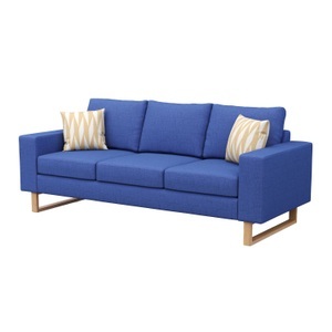 Eric Axis, Sofa RONNY 3-Sitzer blau, Sofa RONNY 3-Sitzer blau