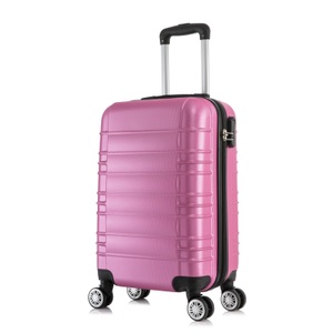 R - Reisekoffer, Reisekoffer Handgepäck Grösse M pink, Reisekoffer Handgepäck AVA Grösse M pink