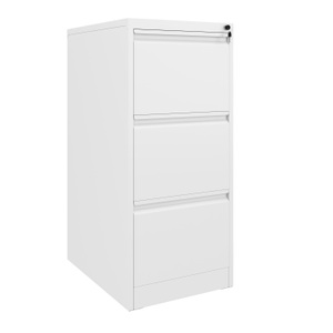 Ruby, Aktenschrank mit 3 Schubladen weiss, Aktenschrank mit 3 Schubladen weiss