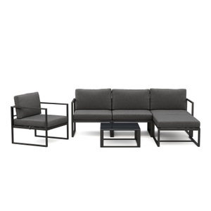 Feier, Lounge KASSANDRA anthrazit, Lounge KASSANDRA anthrazit