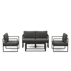 Feier, Lounge LEANDROS anthrazit