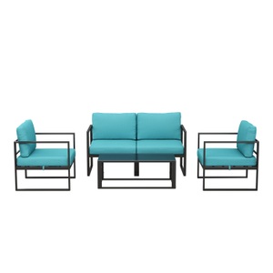 Feier, Lounge LEANDROS türkis, Lounge LEANDROS türkis