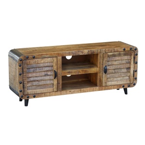 Pat Tische, TV Möbel Vintage HARRIS, TV Möbel Holz Vintage HARRIS