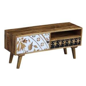 Pat Tische, TV Möbel Vintage BLOOM, TV Möbel Holz Vintage BLOOM