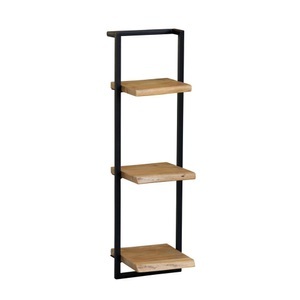 Pat Möbel, Wandregal JONA 30 x 100 x 26 cm, Wandregal Holz JONA 30 x 100 x 26 cm