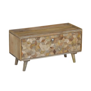 undefined, TV Möbel Holz Vintage LEVA