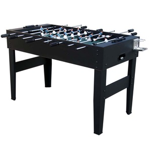 Suityo, Tischfussballtisch Töggelikasten, Töggelikasten Tischfussball 122 x 61 cm