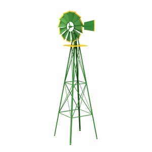 R - Saisonale Items, Windrad grün 245 cm, Windrad grün 245 cm