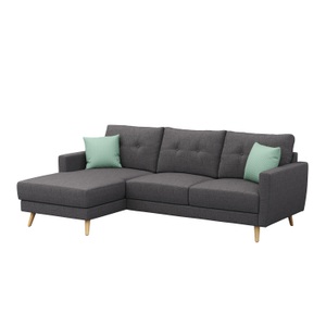 Eric Axis, Ecksofa MANDY links anthrazit, Ecksofa MANDY links anthrazit