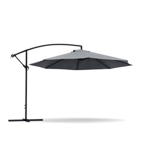 undefined, Sonnenschirm Ampelschirm SUN 270 cm anthrazit