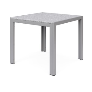 Wonderful Granit, Granittisch 80 x 80 x 76 cm grau, Granittisch 80 x 80 x 75 cm grau
