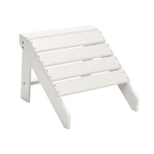 R - Saisonale Items, Schemel ADIRONDACK weiss, Schemel ADIRONDACK weiss