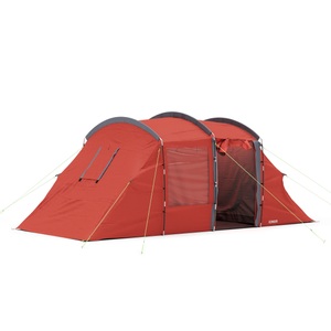 R - Camping, Zelt für 4 Personen rot / anthrazit, Zelt für 4 Personen rot / anthrazit