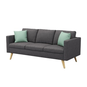 Eric Axis, Sofa BLAIR 3-Sitzer anthrazit, Sofa BLAIR 3-Sitzer anthrazit