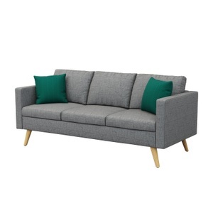 Eric Axis, Sofa BLAIR 3-Sitzer grau, Sofa BLAIR 3-Sitzer grau