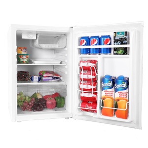 R - Ice cube maker + Fridge, Kühlschrank mit Gefrierfach 70 L weiss, Kühlschrank mit Gefrierfach 70L weiss