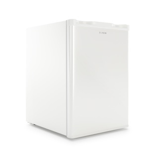 R - Ice cube maker + Fridge, Kühlschrank mit Gefrierfach 70 L weiss, Kühlschrank mit Gefrierfach 70L weiss