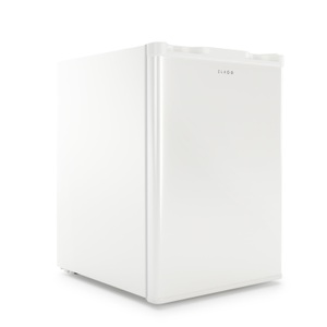 R - Ice cube maker + Fridge, Kühlschrank mit Gefrierfach 70 L weiss
