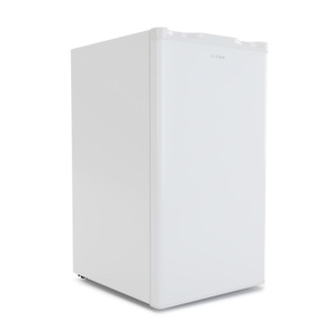 R - Ice cube maker + Fridge, Kühlschrank mit Gefrierfach 90 L weiss, Kühlschrank mit Gefrierfach 90L weiss