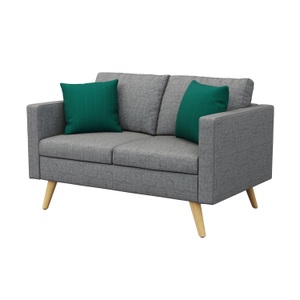 Eric Axis, Sofa BLAIR 2-Sitzer grau, Sofa BLAIR 2-Sitzer grau