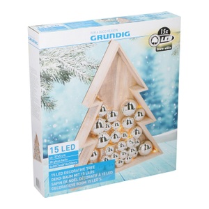 ED NL, LED Weihnachtsdeko Baum, LED Weihnachtsdeko Baum