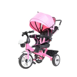 R - Kinderwagen, Dreirad Kinderwagen ELIA 2-in-1 pink, Dreirad Kinderwagen ELIA 2-in-1 pink
