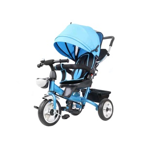 R - Kinderwagen, Dreirad Kinderwagen ELIA 2-in-1 hellblau, Dreirad Kinderwagen ELIA 2-in-1 hellblau