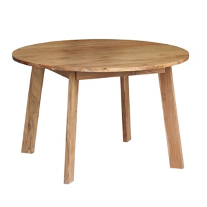 undefined, Esstisch Holz MAURI rund 120 cm, Esstisch Holz MAURI rund 120 cm