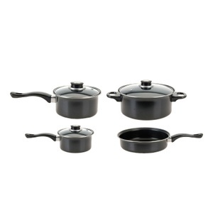 Koop, Camping Pfannenset 4-teilig, Pfannenset Camping 4-teilig