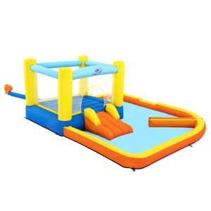 Bestway, Kinderpool Beach Bounce 365 x 340 x 152 cm, Bestway Wasserpark Beach Bounce